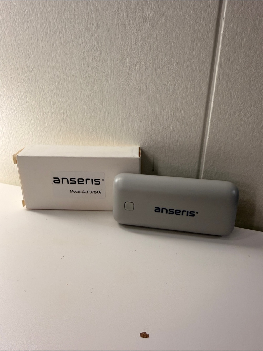 Anseris Gray Portable Power Bank Charger
